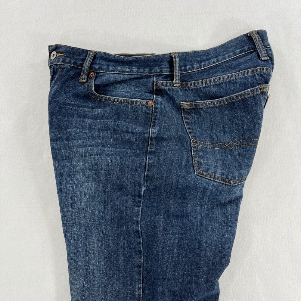 SOLD LUCKY BRAND Mens 33x28 181 Relaxed Straight Leg Jeans Size 34 28" Inseam - Picture 5 of 16